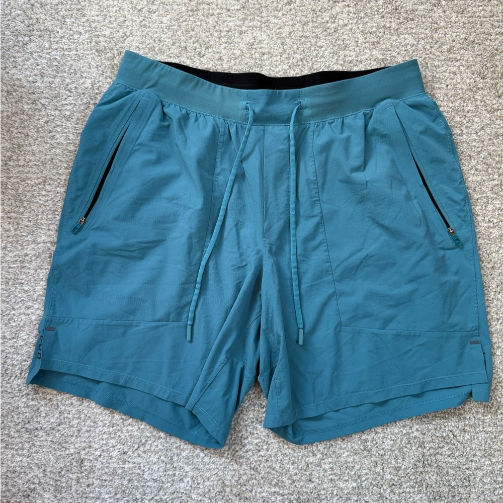 lululemon athletica Blue Athletic Shorts
